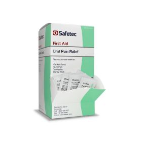 Oral Pain Relief Gel .75 g Packet