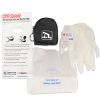 CPR Black Beltloop Keychain Backpack with Faceshield