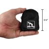 CPR Black Beltloop Keychain Backpack with Faceshield