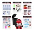 3 Person Comfort Survival Kit