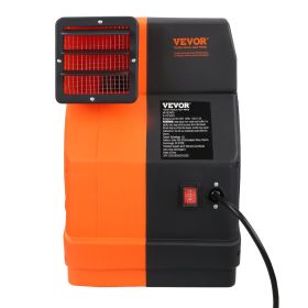 VEVOR Inflatable Blower, 1500W, 2 & 2.1 HP Bounce House Blower, Pump Commercial Air Blower for Inflatables