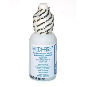 Eye Wash  1 oz. (Option: Screw Top)