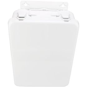 Empty Metal Case with Gasket (Option: 16 Unit  - Vertical & Wall Mountable)