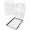 Empty Metal Case with Gasket